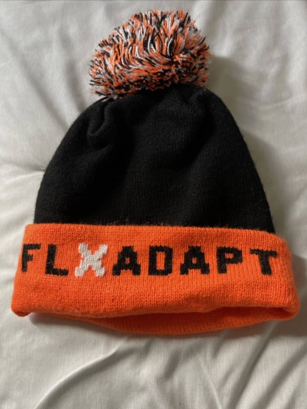 Adapt x Fully Laced San Francisco Pom Knit Beanie